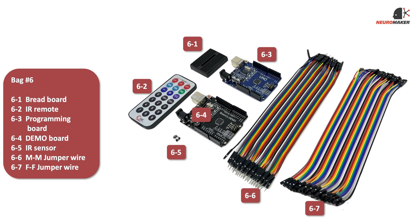 Replacement Parts for Maker Edition