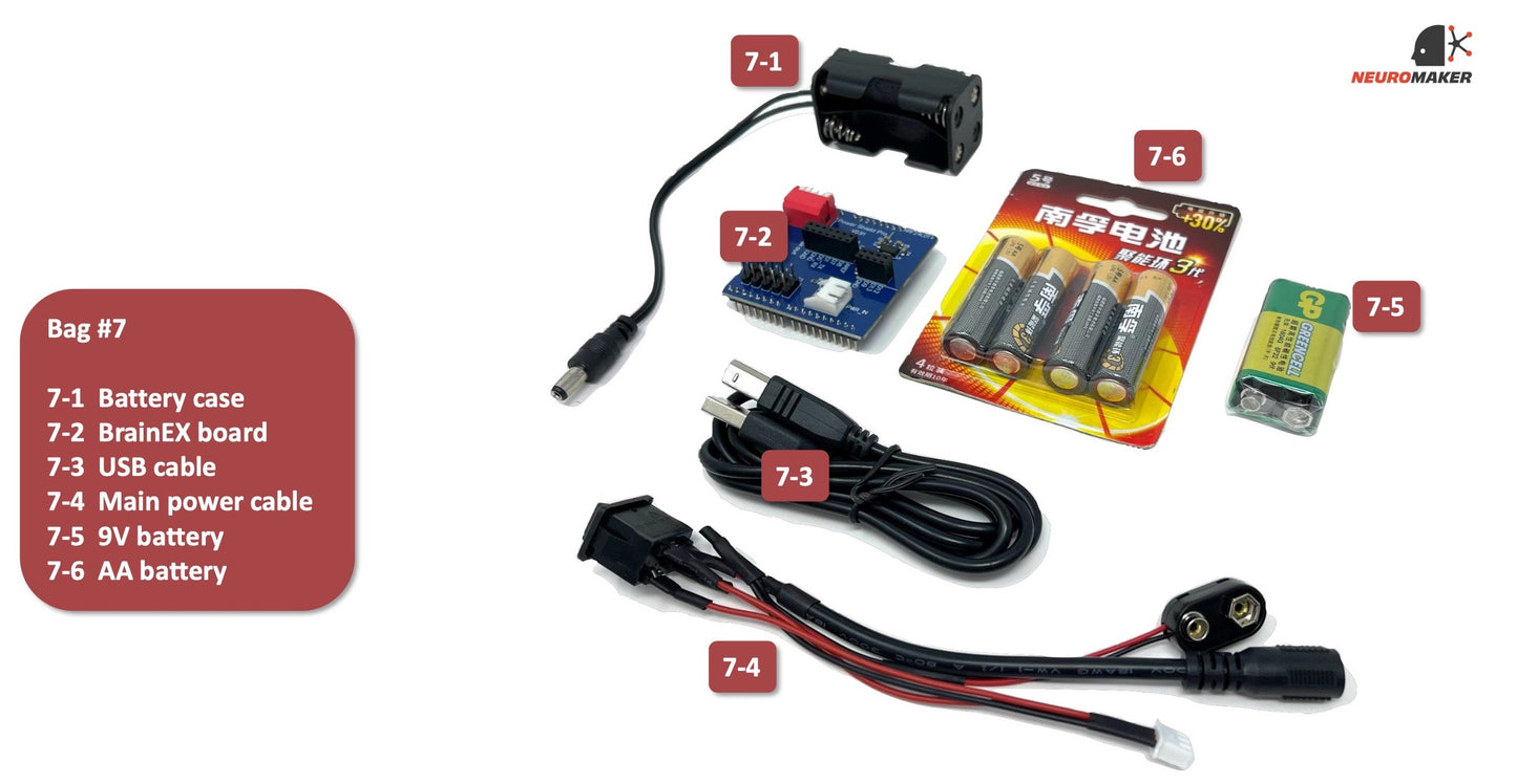 Replacement Parts for Maker Edition