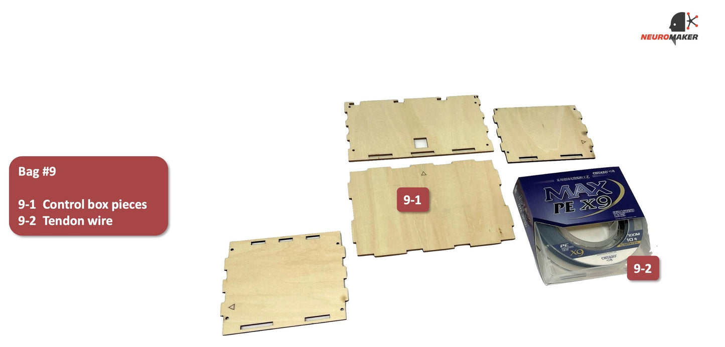 Replacement Parts for Maker Edition