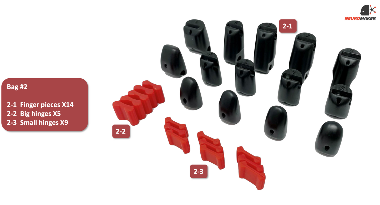 Replacement Parts for Maker Edition