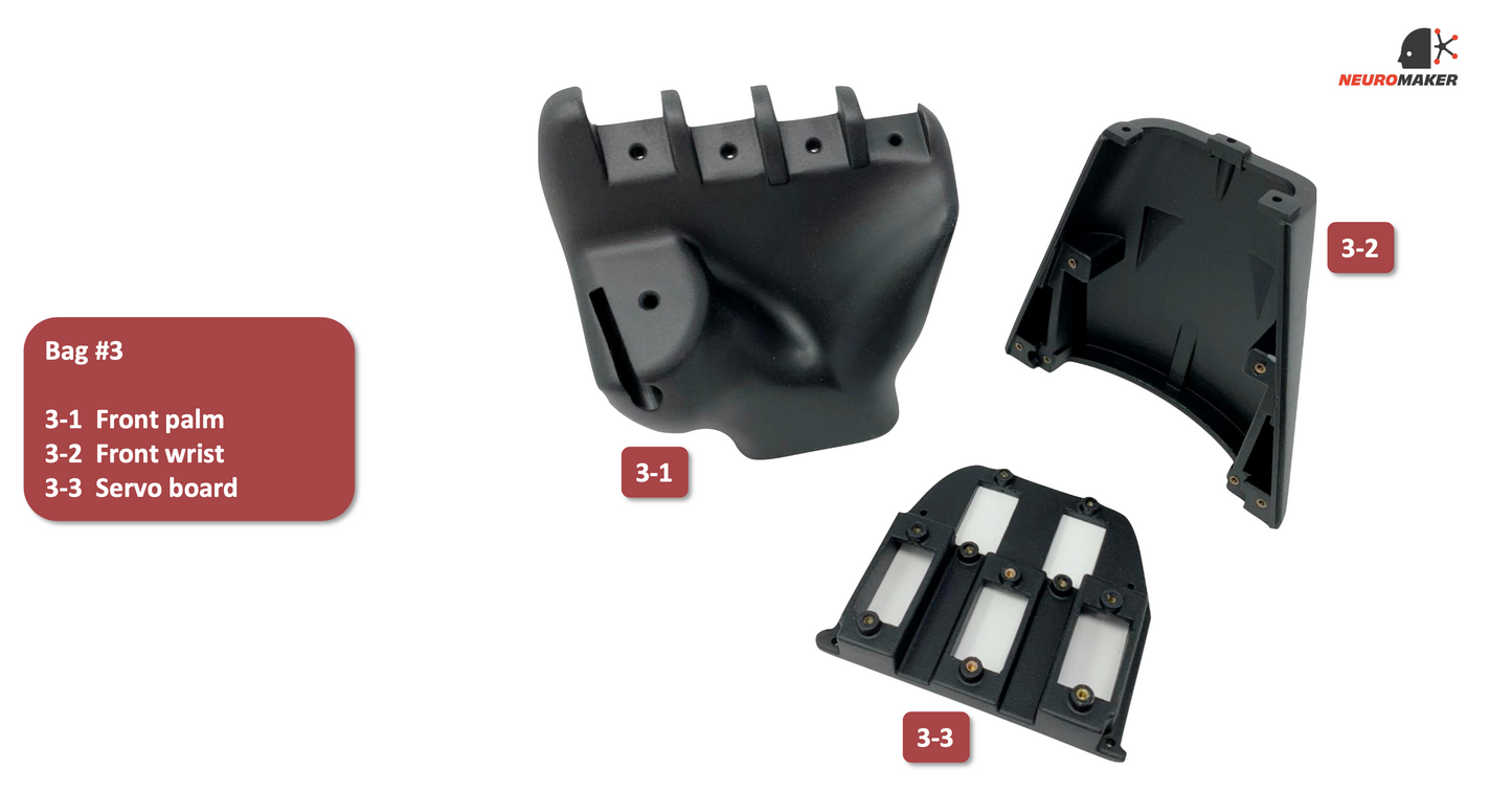 Replacement Parts for Maker Edition