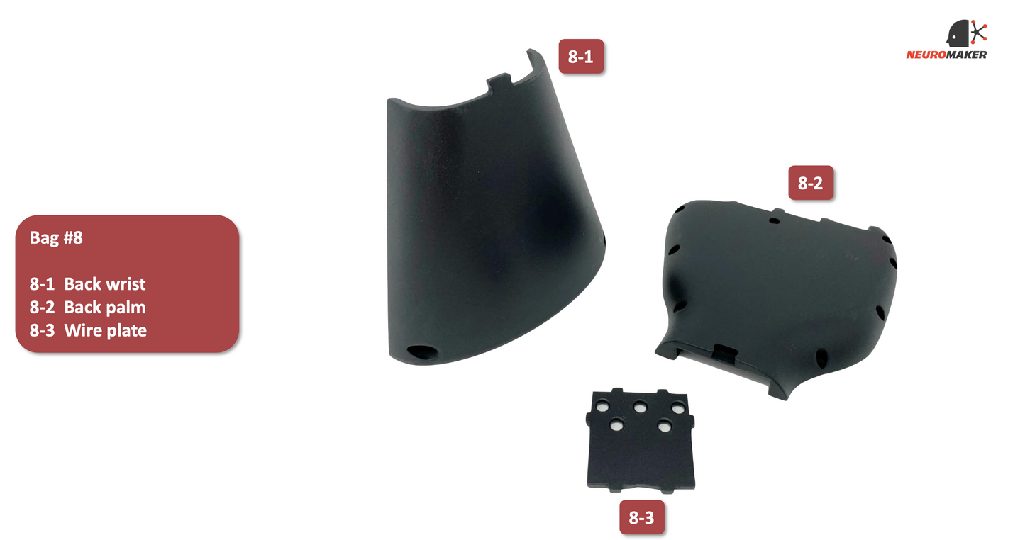 Replacement Parts for Maker Edition